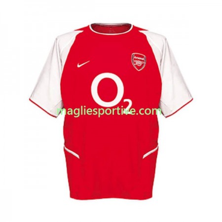 Completo Calcio Arsenal Retro Divisa Prima 2002